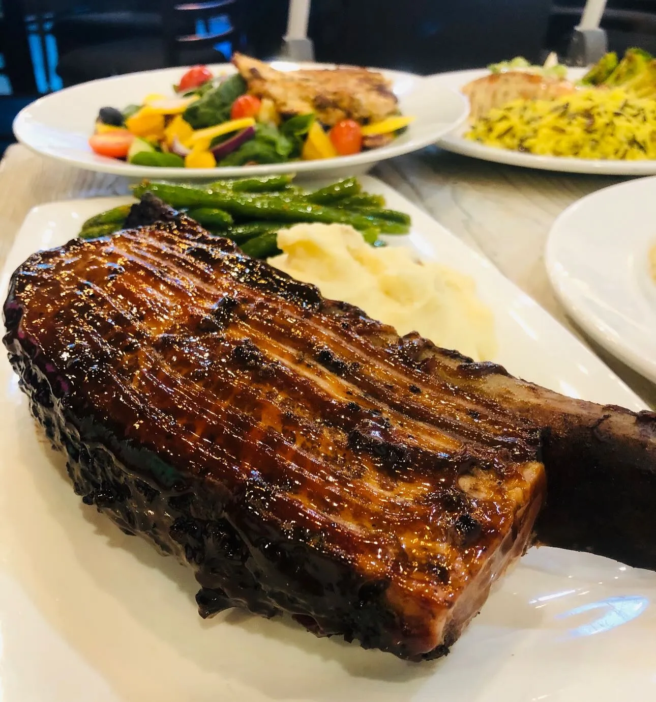 exodus bar and grill catering ribs
