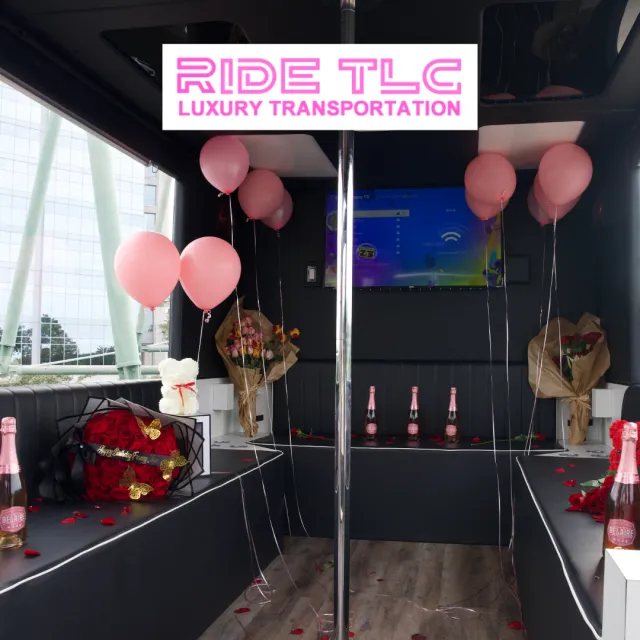 Ride TLC Party Buses