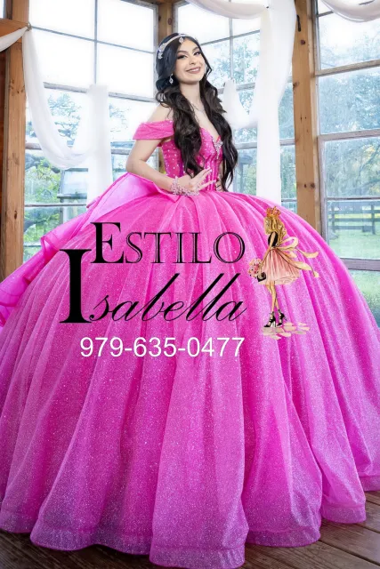 Estilo Isabella Pink XV Dress