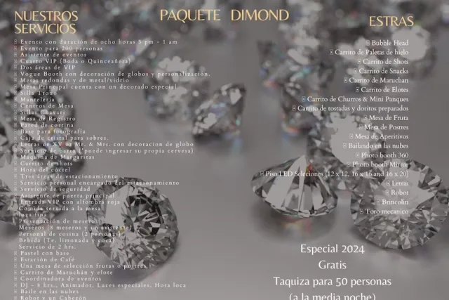 Paquete Diamond