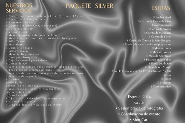 Paquete Silver