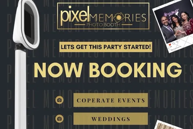 Pixel Memories Photobooth Rental