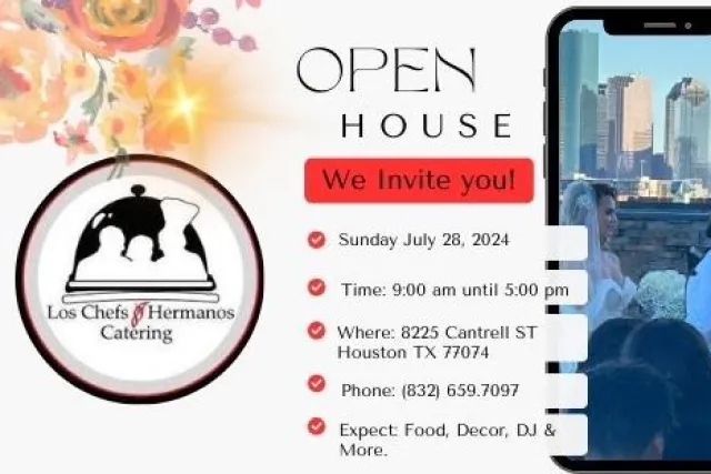 Los Chefs Hermanos Open House July 28