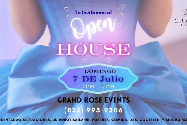 Grand Rose Events Open House July 7 2024