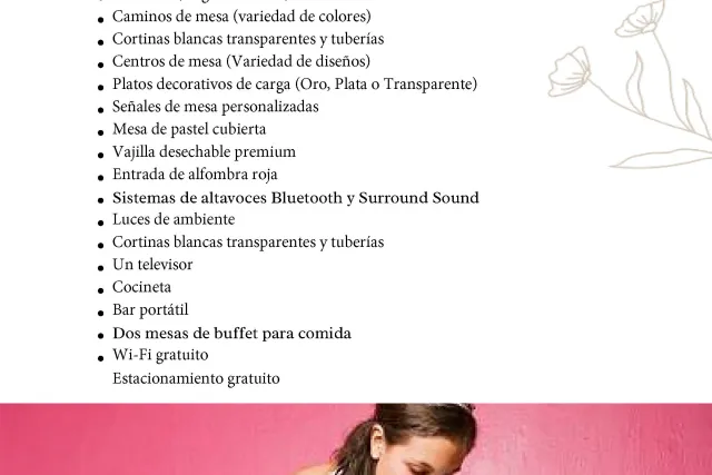 paquetes para quinceanera