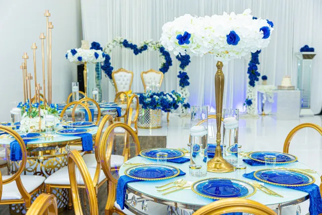 luxury occasion reception hall