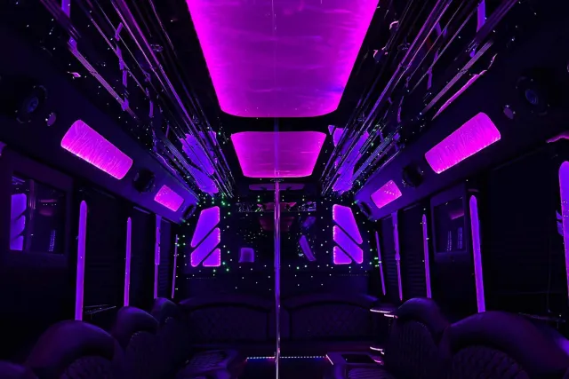 houston party bus rental 