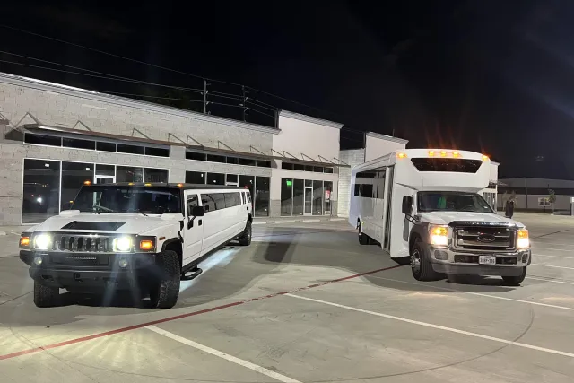 houston party bus rental 