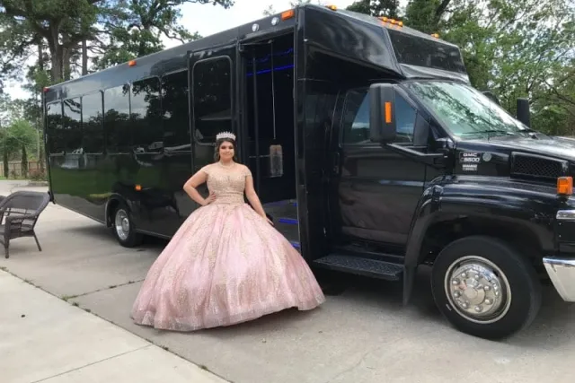 houston party bus rental