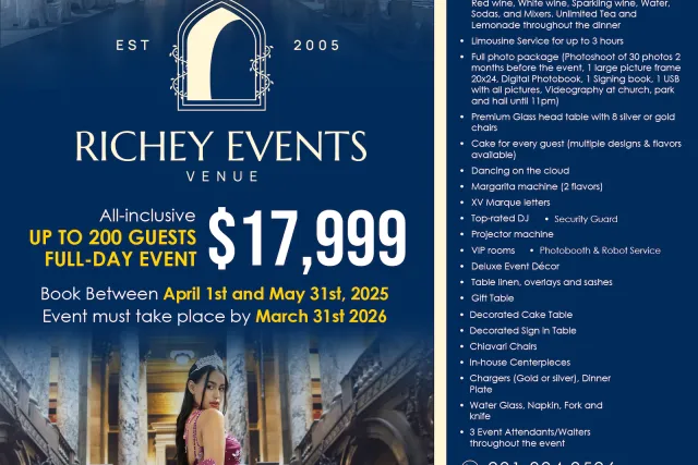 richey events special