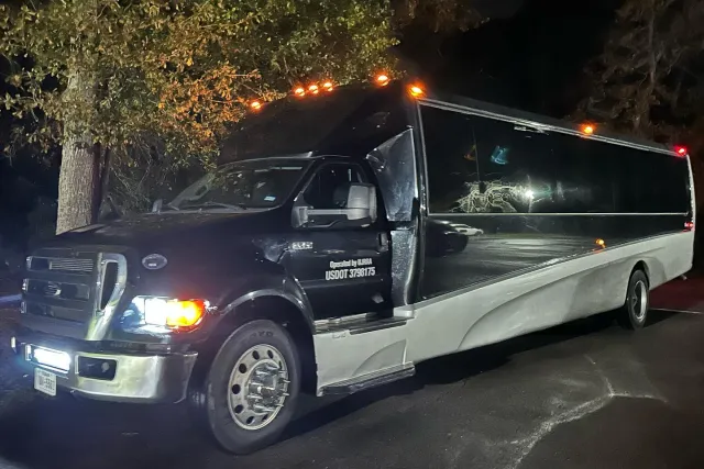 anywhere ride party bus katy tx
