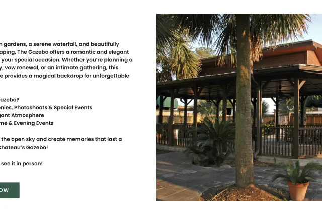 spring chateau gazebo