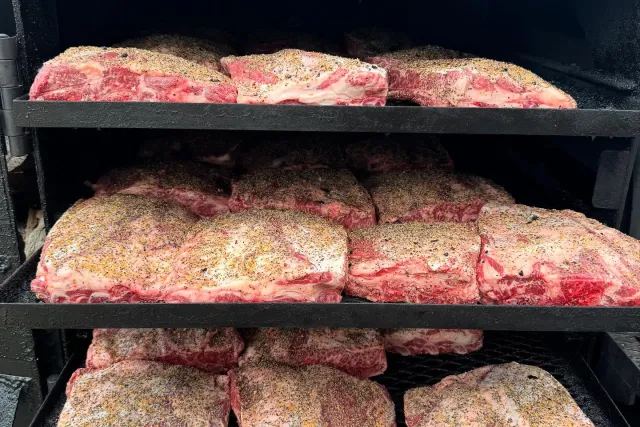 exodus bar and grill catering meat