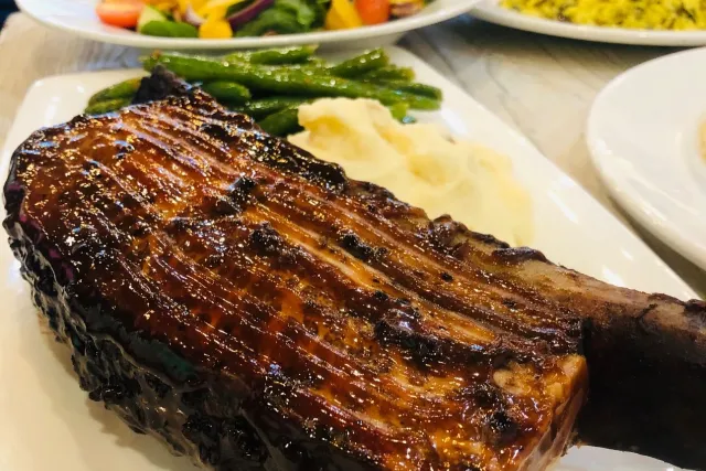 exodus bar and grill catering ribs