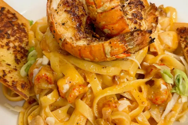 exodus bar and grill catering shrimp