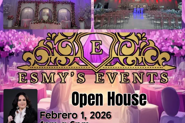 Esmys Events Reception Hall open house