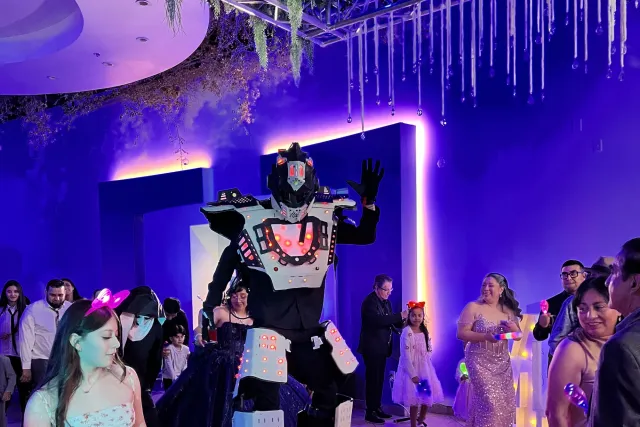 HIlls of Life LED Robot