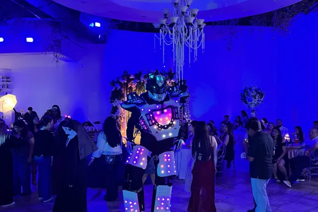 HIlls of Life Led Robot