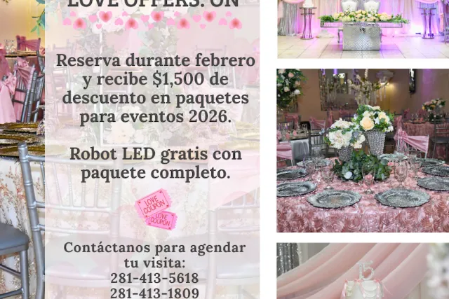 venezzia reception hall feb 2026 specials coupons discounts