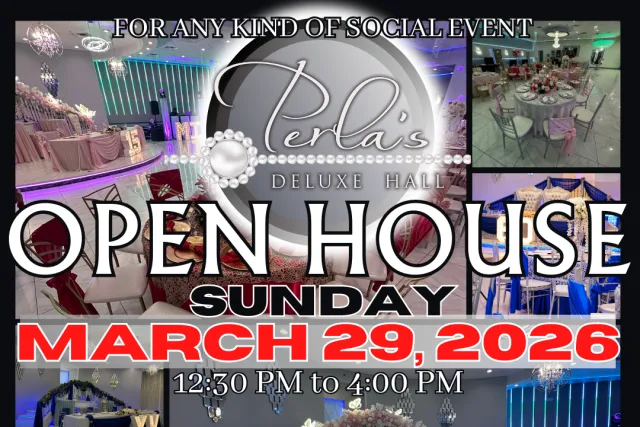 perlas deluxe open house march 2026