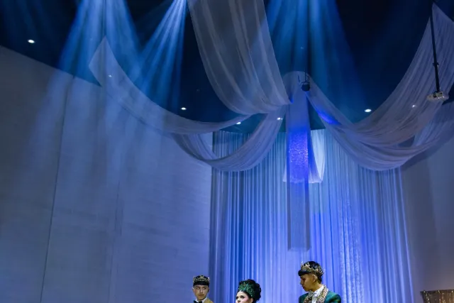 Moonlight Venue Conroe chandelier