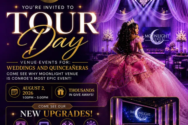 Moonlight venue tour day
