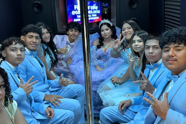 quinceanera party bus houston