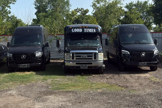 party buses