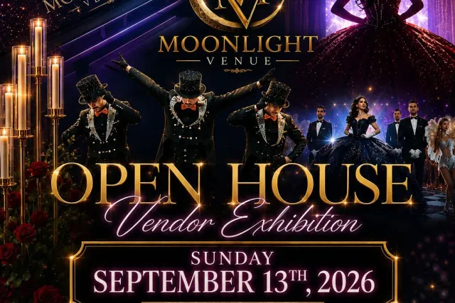 Moonlight venue open house