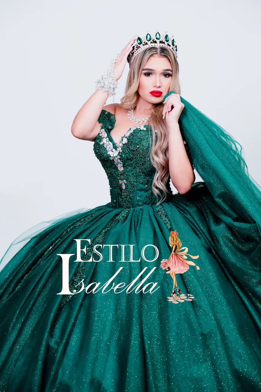 Estilo Isabella Quinceanera Dresses