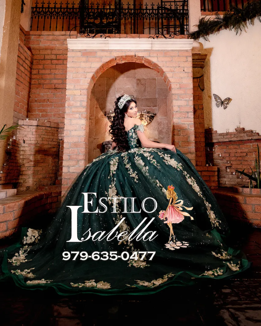 Estilo Isabella Quinceanera Dresses