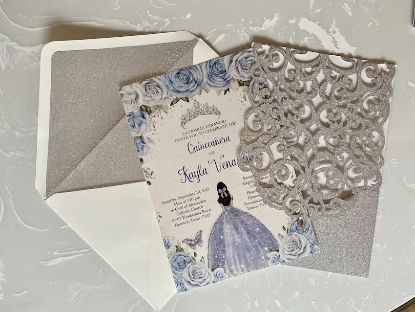 Quinceanera Invitations