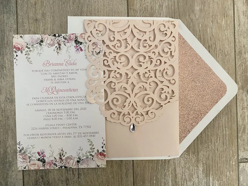 Quinceanera Invitations