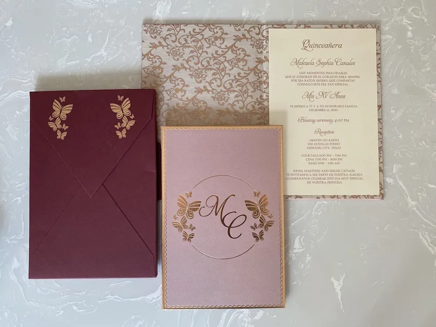 Quinceanera Invitations