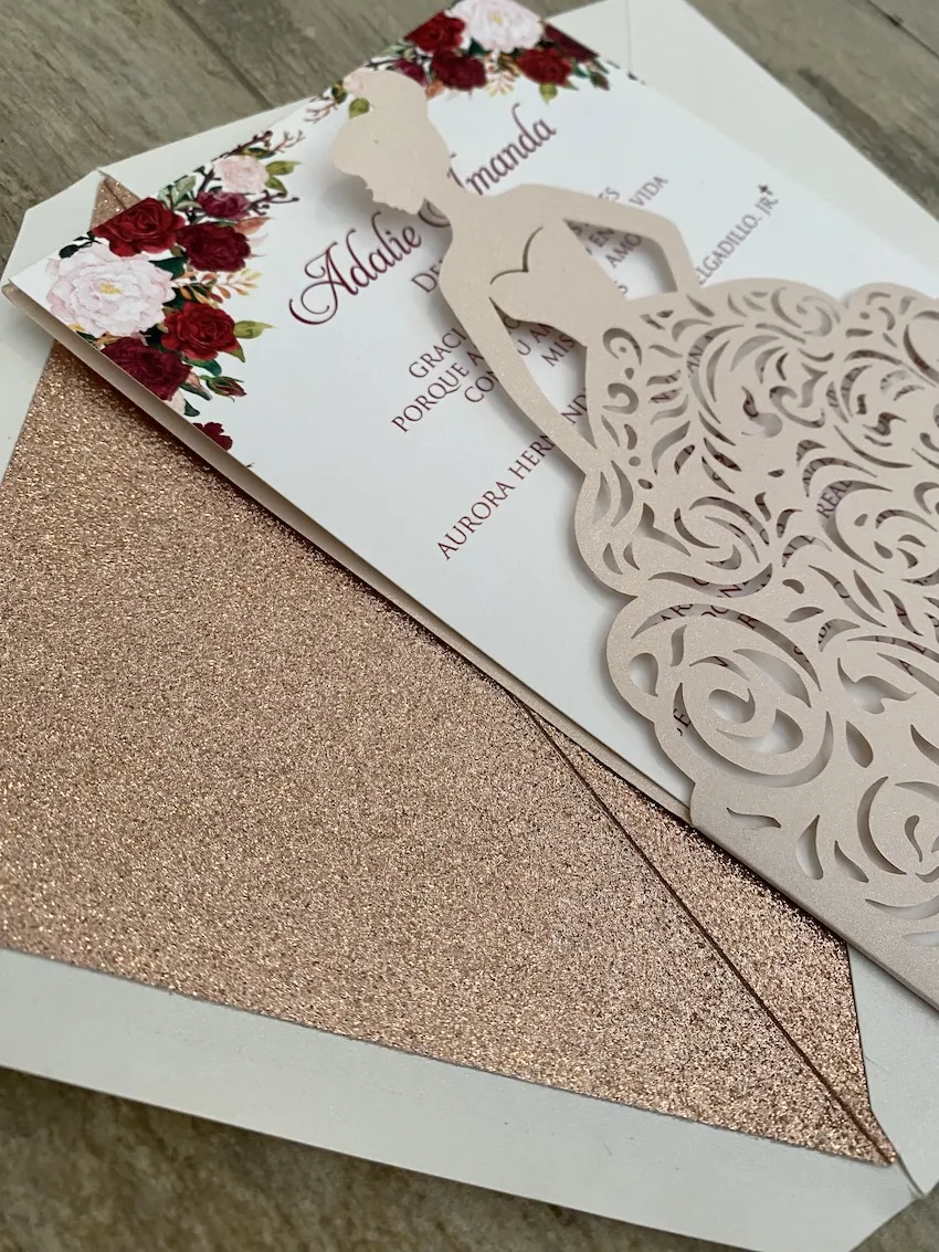 Quinceanera Invitations