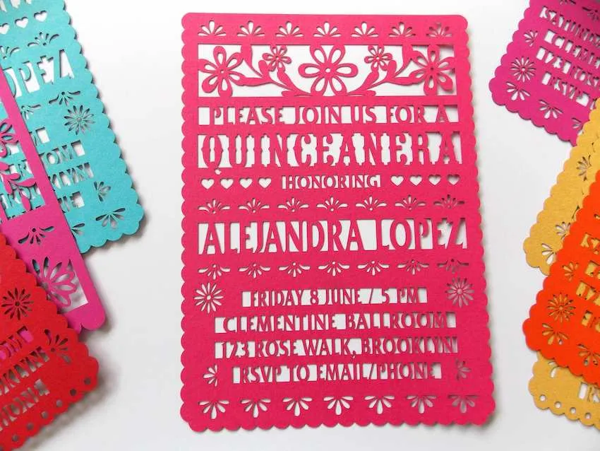 Quinceanera Invitations