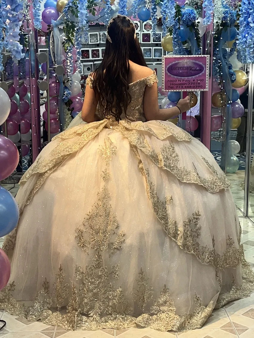 Lucrecias Fashion Quinceanera Dresses