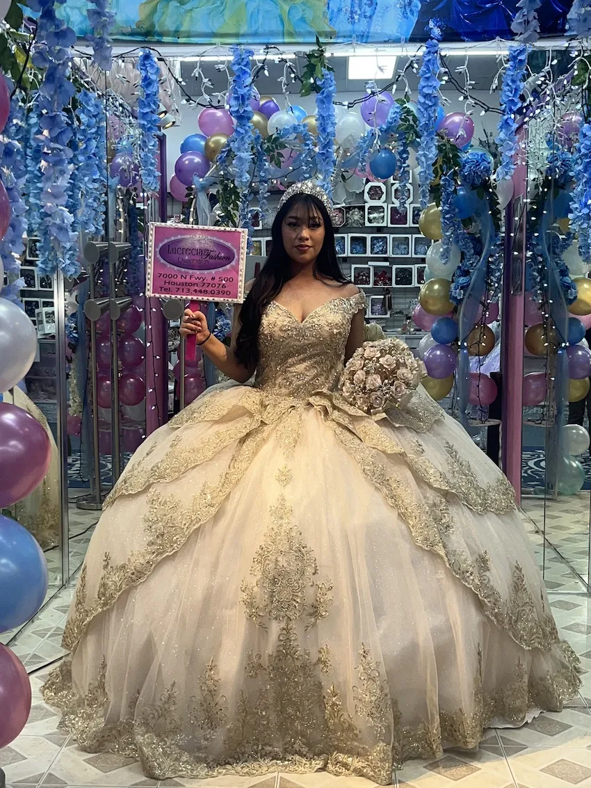 Lucrecias Fashion Quinceanera Dresses