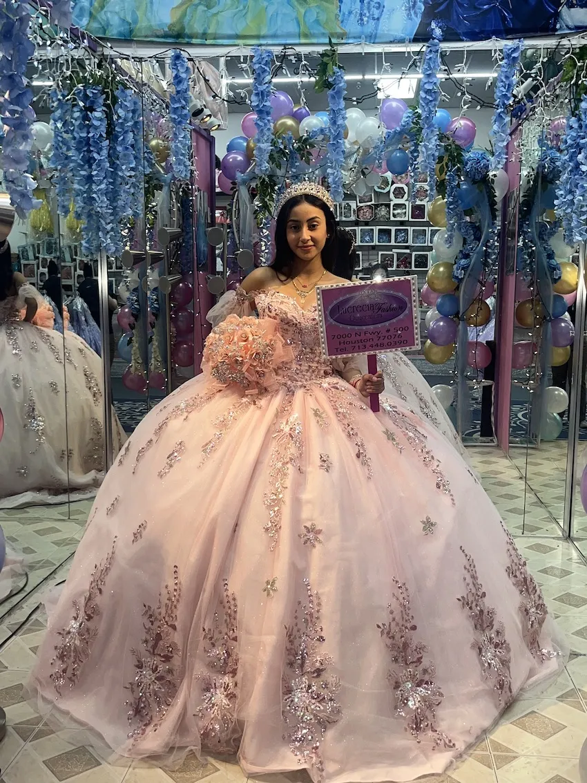 Lucrecias Fashion Quinceanera Dresses