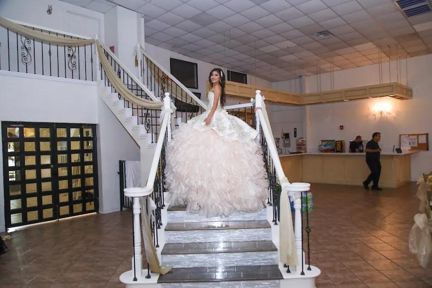 Memories Reception Hall Stairs