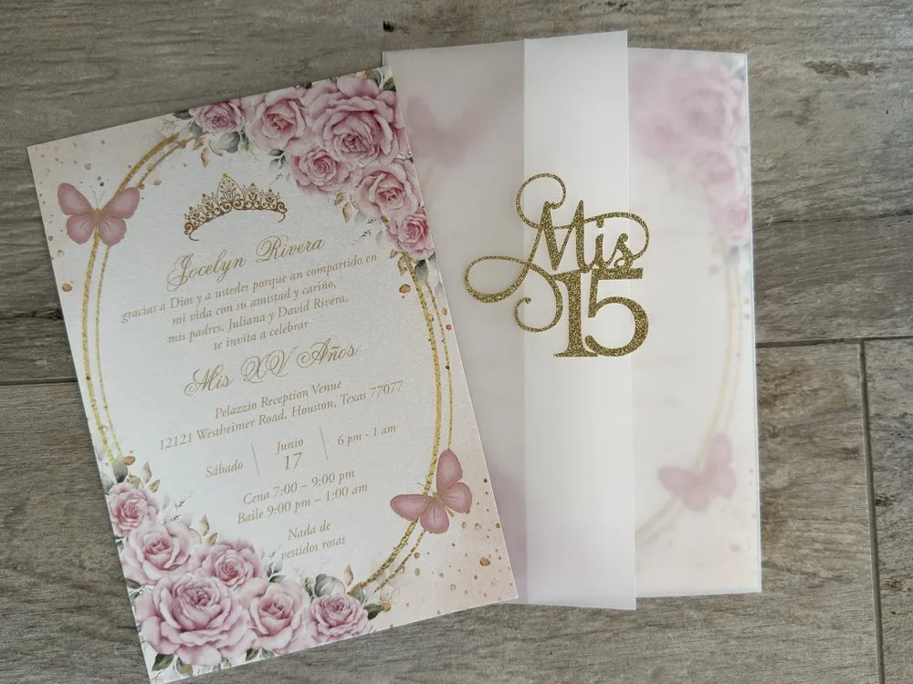 Quinceanera Invitations