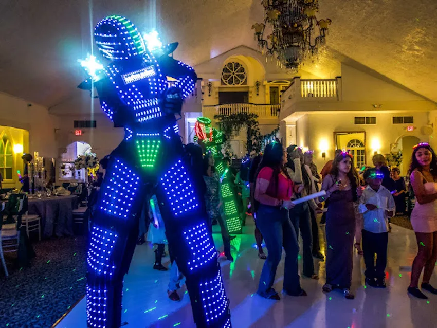 LED Robots Houston