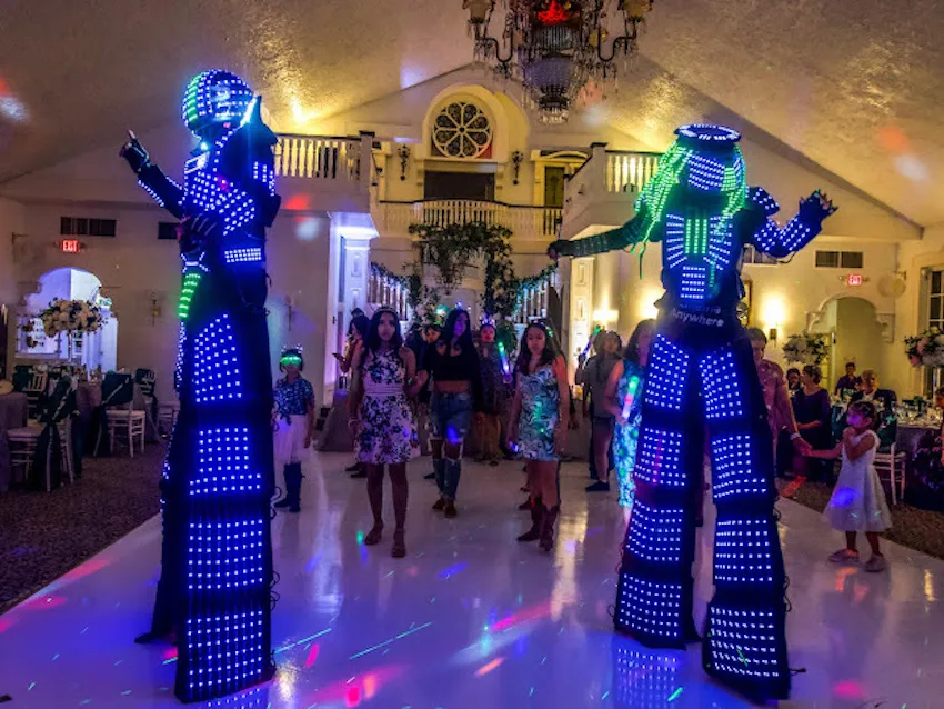 LED Robots Houston