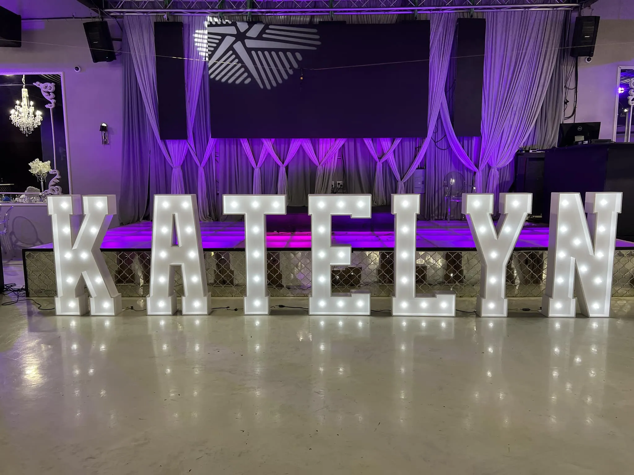 Houston Marquee Letter Rental