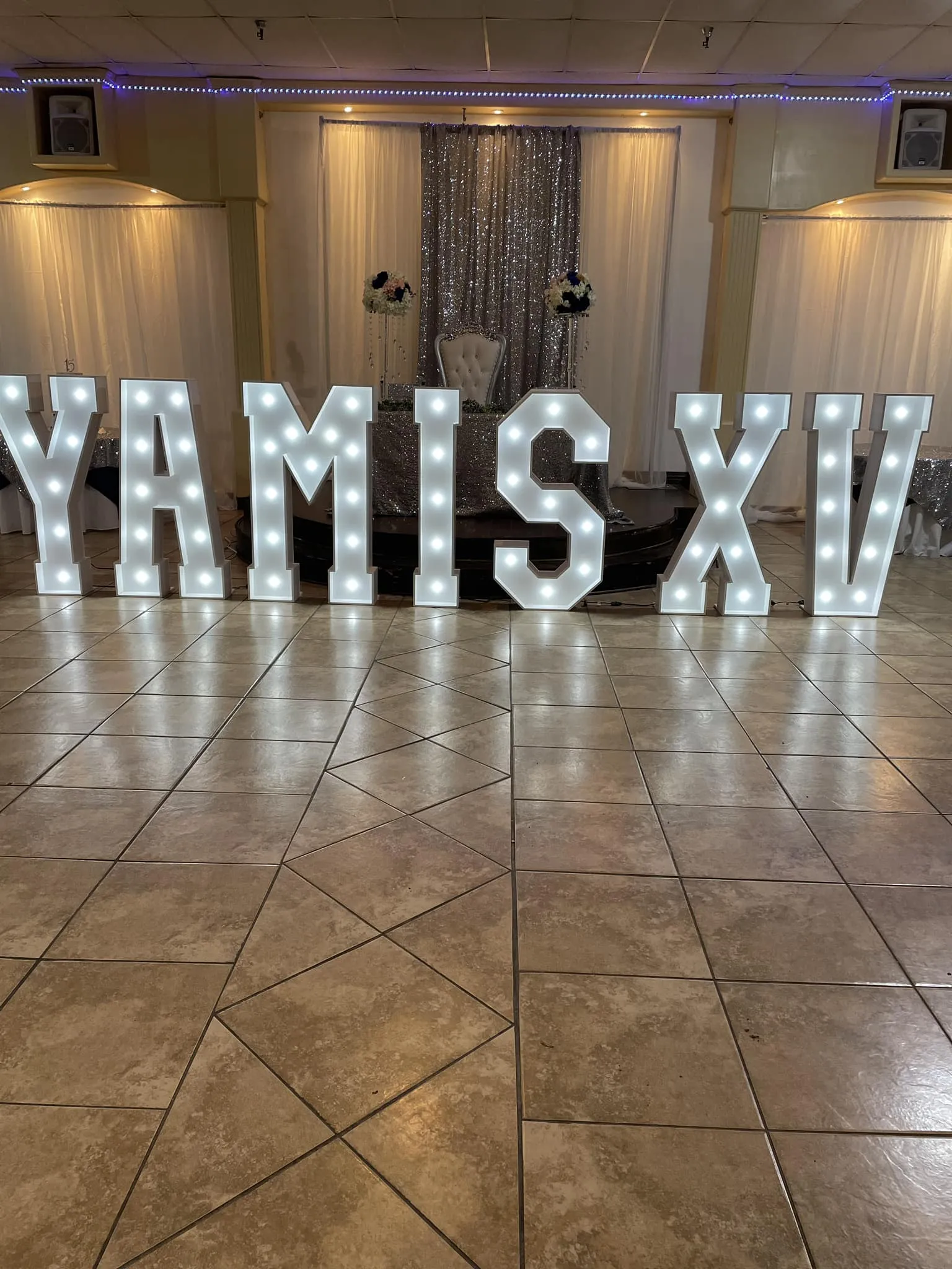 Houston Marquee Letter Rental