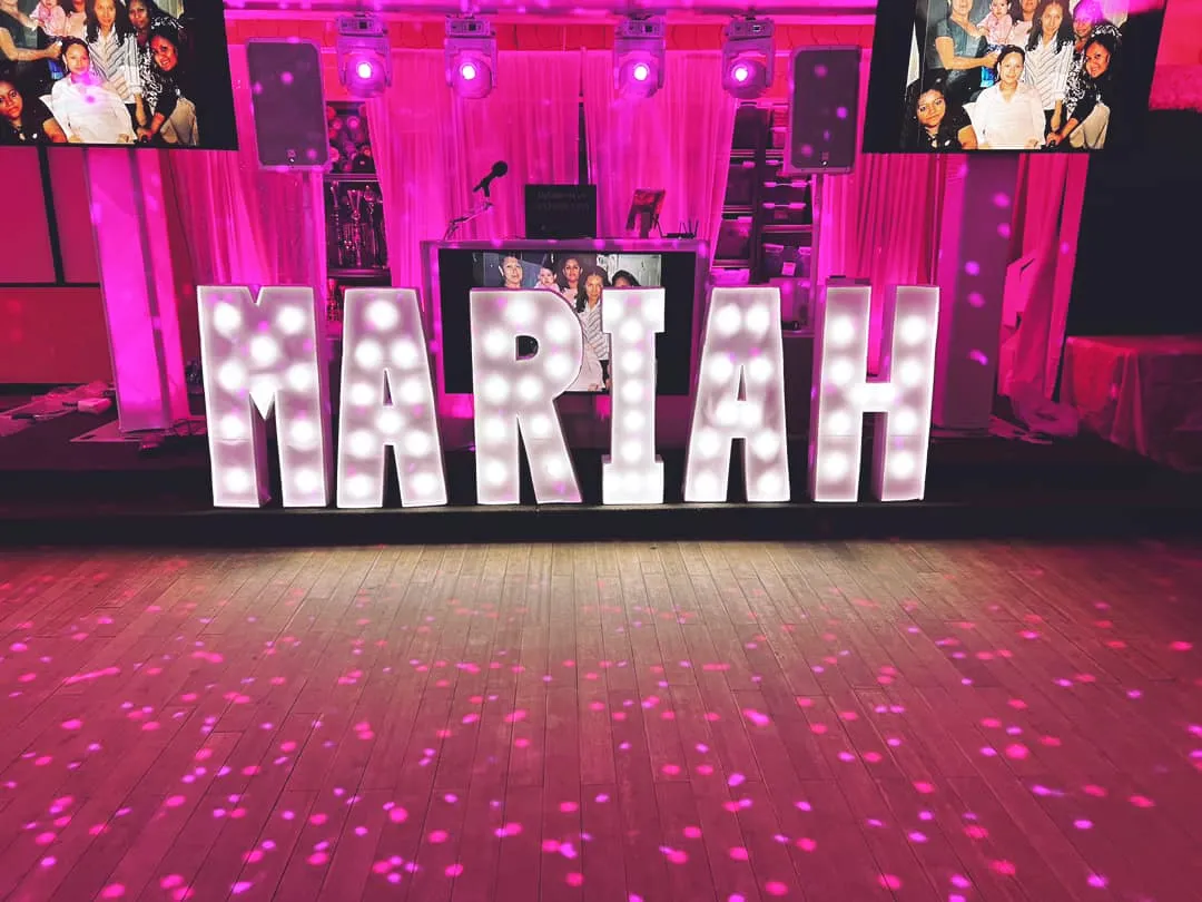 Houston Marquee Letter Rental