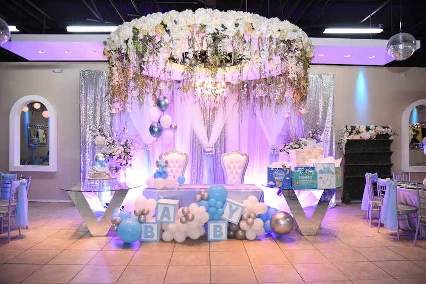 Venezzia Reception Hall Baby Shower