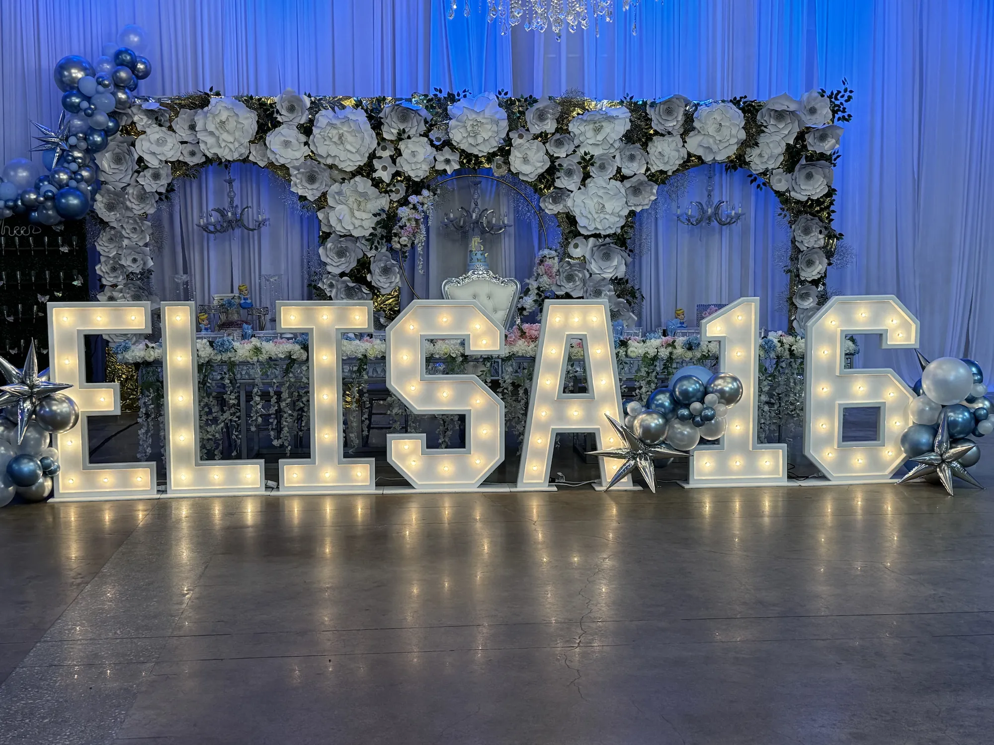 Esmys Events Marquee Letters