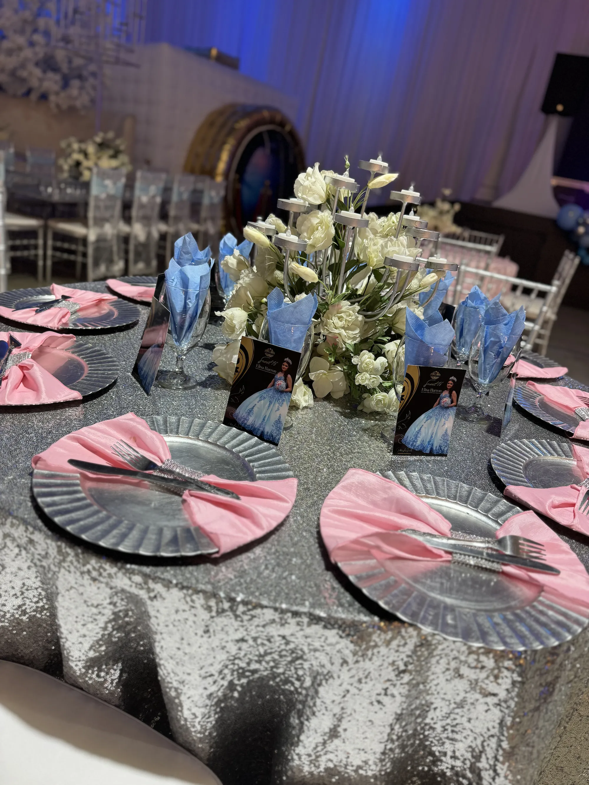 Esmys Events Table Decorations
