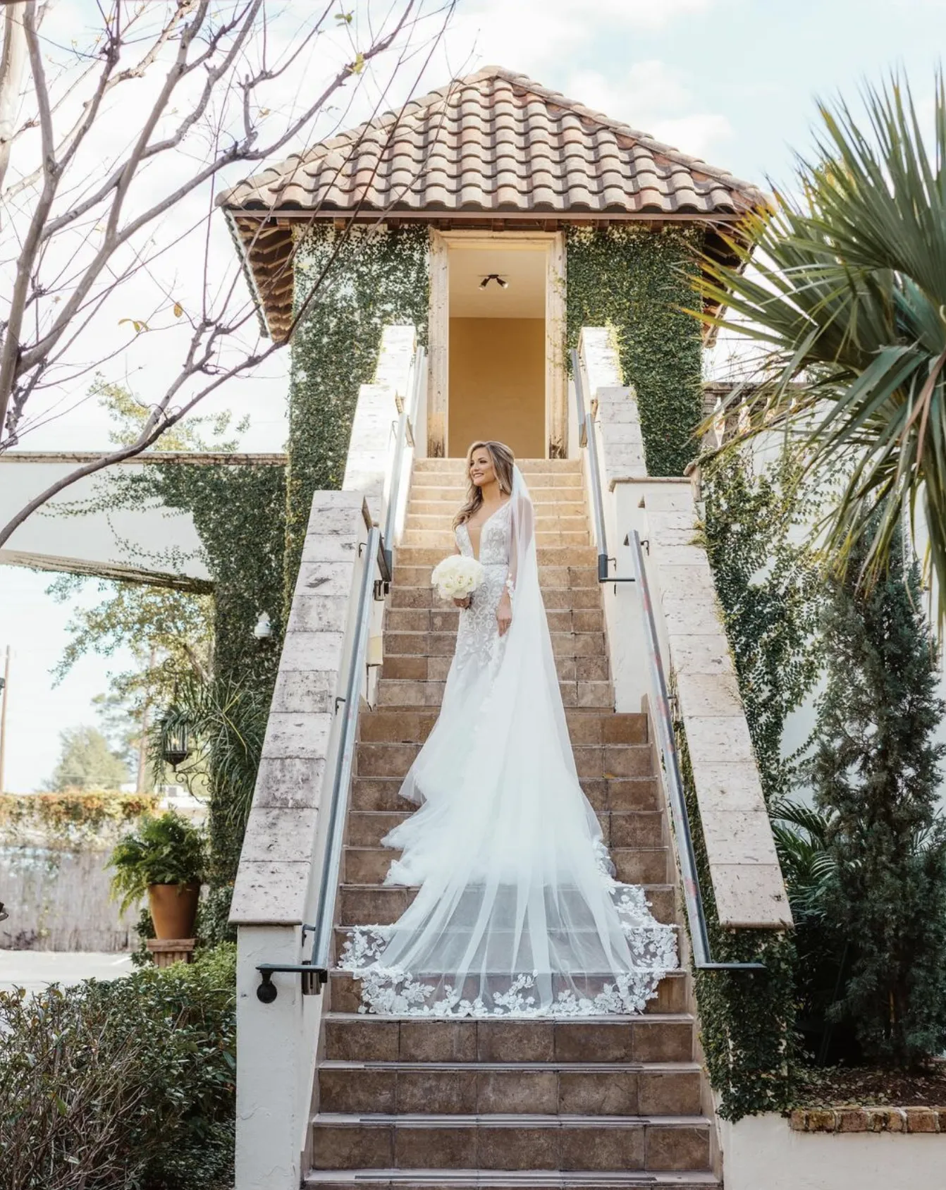 Bell Tower on 34th Staircase